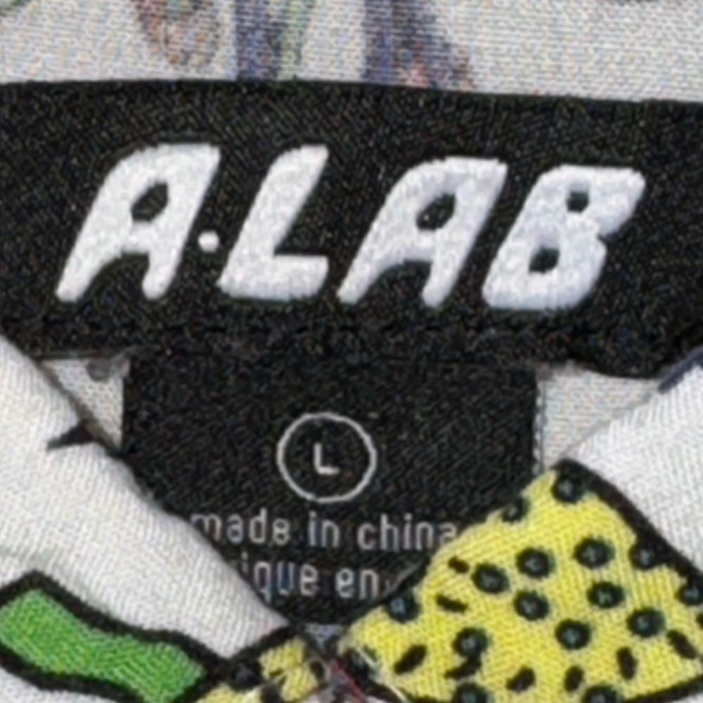 A-Lab “Shroomies” Short Sleeve Button Down - Picture 10 of 12
